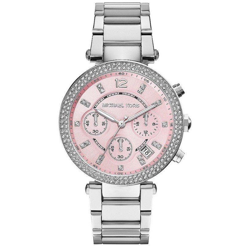 Michael Kors Womens Runway Rose GoldVibrant Pink Watch  Michael Kors  Clothing Shoes  Jewelry  Amazoncom