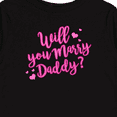 thumbnail image 4 of Inktastic will you marry daddy Boys or Girls Long Sleeve Toddler T-Shirt, 4 of 5