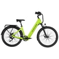 thumbnail image 1 of Vanpowers UrbanGlide Standard |500W Hub Motor | 100 km Range | Step-Through Frame - Remy Green (S), 1 of 1