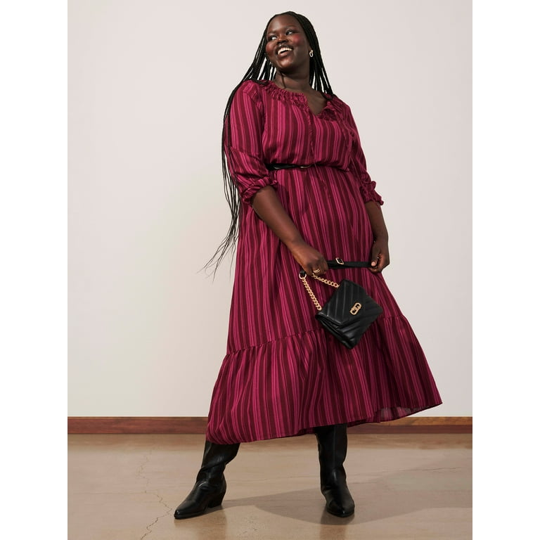 Plus size 4x maxi dresses 2025