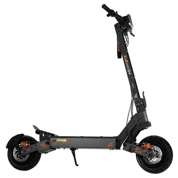 KUKIRIN G4 Adult Electric Scooter with Seat, 2000W Peak Motor, Up to 43 Miles Range and 43Mph Top Speed, 11" Off-Road Tubeless Tires, Dual Brakes Folding Commute Scooter