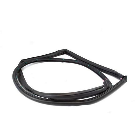 Omix-Ada by RealTruck | 12303.13 | Door Seal, Left | OE Reference: 5017463AF | Compatible with 1997-2006 Jeep Wrangler TJ