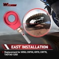 thumbnail image 4 of WOOSTAR Reemplazo del tensor del ajustador de cadena de la motocicleta de 15 mm para 110 cc 125 cc Lifan YX SSR Coolster SDG Thumpstar Chinese Dirt Pit Bike, 4 of 5