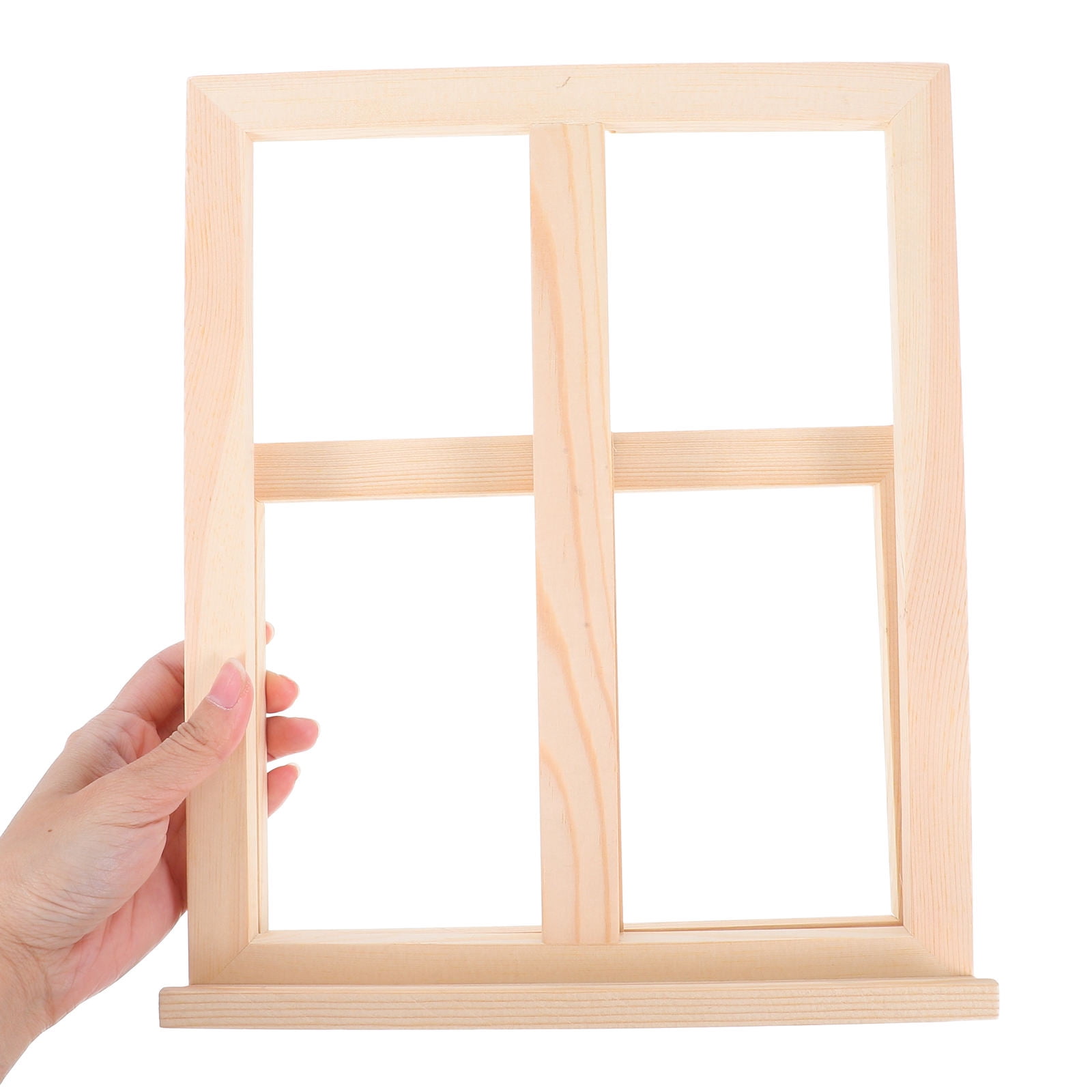 Raindrops  Easel Stand for Books Adjustable Wood Painting Student Khaki