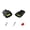 3 holes, variant on Multiple Hole Waterproof Electrical Plugs Connector with Fast Attach Designs Wire Terminals Connector for Easy Installation