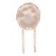 thumbnail image 1 of Bonete de cabello de seda sintética Unique Bargains con correas ajustables, gorro de dormir para mujeres, color rosa, 1 of 6