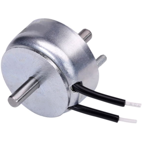 Pack of 1, Johnson Electric 123421-036 Solenoid, Linear, Push/Pull, Threaded Studs, Flying Leads, 26Vdc Cont, 112.00 Ohms, 5W