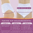 thumbnail image 6 of Wearever Women's Lovely Lace Incontinence Underwear, Regular Absorbency Bladder Control Panties, Reusable Single Pair, 6 of 12