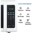 thumbnail image 6 of Emerson 0.7 Cu. Ft. 700 Watt, White Microwave Oven with Touch Control, MW7302W, 6 of 11