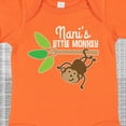 thumbnail image 4 of Inktastic Nani Little Monkey Grandchild Boys or Girls Baby Bodysuit, 4 of 5