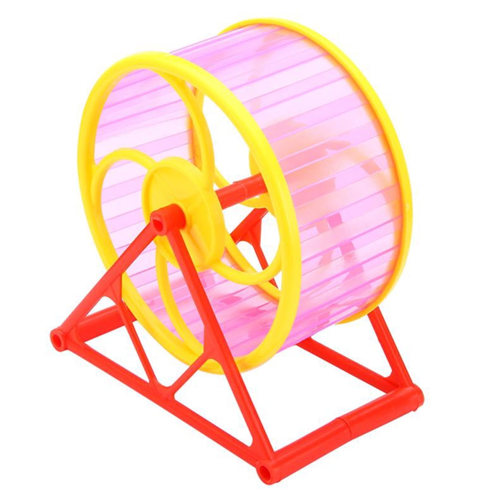 Stable Animal Exercise Wheels, Quiet Hamster Running Wheel, Wearable