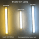 thumbnail image 4 of Luz LED con sensor de movimiento, luz nocturna LED inalámbrica, tipo C, recargable, para armario, escalera, cocina, 4 of 5