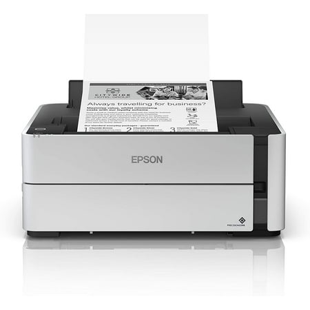 Epson EcoTank ET-M1170 Wireless Monochrome Supertank Printer with Ethernet PLUS 2 Years of Unlimited Ink