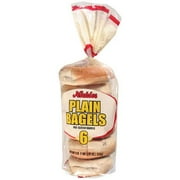 Nickles Plain Bagels, 6 ct, 18 oz (Delete Item)