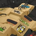 thumbnail image 3 of Skateboard Ramp, 6-in-1 Finger Skateboard Ramp Set, Finger Skateboard Park, Mini Fingerboard Skateboard Training for Quick Techniques and High Jump, Children and Adult Beginner Practice Set (Yellow), 3 of 10