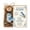 G, variant on YYFJ Emotional Support Glass Animal Gift,Recycled Glass Pocket Hug with Encouragement Card for Desk Decor,7 Animal Styles Available (A)