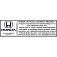 thumbnail image 6 of Au-TOMOTIVE GOLD Honda Logo Black Pearl on Black Plate, 6 of 6