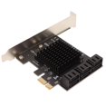 thumbnail image 4 of SAT Expansion Card,PCIE 3.0 to 6 Port SATA Expansion Card PCIESATA Card Enhanced Durability, 4 of 14