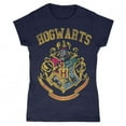 thumbnail image 1 of Harry Potter Womens Hogwarts Crest T-Shirt, 1 of 3