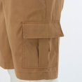 thumbnail image 6 of HCNTES Men's Cargo Hiking Shorts with Belt Lightweight Tactical Shorts with Pockets for Casual Work Golf,XXL Khaki, 6 of 8