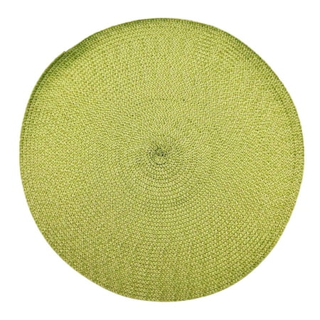 

Hariumiu Round Table Mat Placemats Washable Round Placemats for Kitchen Table 15 inch Round Table Mats