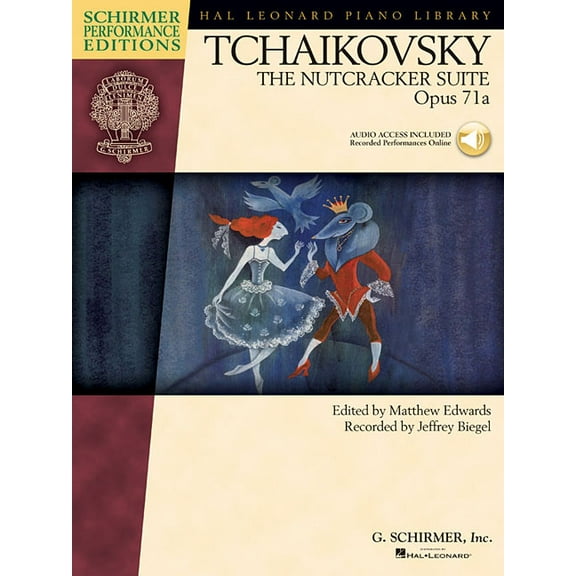 Schirmer Performance Editions Tchaikovsky - The Nutcracker Suite, Op. 71a Book/Online Audio, (Paperback)