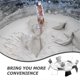 thumbnail image 3 of 2pcs Impeller Mixing Attachment Electric Drill Rod Attachment Cement Mixing Stick Mixer Mixing Attachment, 3 of 5