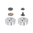 thumbnail image 4 of Unique Bargains Gunmetal Snap Fasteners Kit with Base & Storage Box for Clothing (12 Sets), 4 of 7