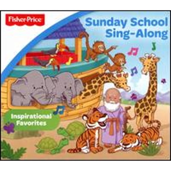 Pre-Owned Fisher-Price: Sunday School Sing-Along (CD 0096741462627) by Various Artists
