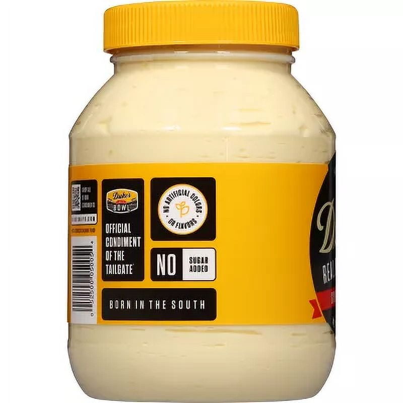 Duke's Real Smooth & Creamy Mayonnaise 30 fl oz (Pack of 4)