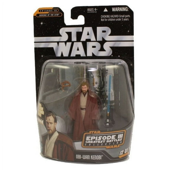 Star Wars Episode 3 Greatest Battles Collection Obi-Wan Kenobi Figure