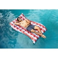 thumbnail image 4 of Koolwaves Patriotic American Flag Pool Lounger Float, Ages 8 & up, Unisex, 4 of 10