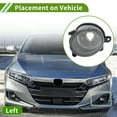 thumbnail image 3 of Cubierta de rejilla de luz de niebla Unique Bargains No. 30764931 para Volvo S40 2008-2011 Claro, Negro Izquierda Parachoques Frontal Inferior 1 Pc, 3 of 6