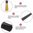 thumbnail image 3 of YOSADIER 1Pcs Coffee Machine Brushes Practical Design For Grinding Maintenance, 3 of 8
