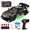 Black, variant on UUGEE RC Drift Car, 1:24 Remote Control Car for Kids, 20KM/H 4WD High Speed RC Cars with LED Lights, 4 Extra Drifting Tires, Vehicle for Adults Boys Girls 8-12，Black