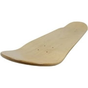 Moose Blank Skateboard Deck Natural 8.5