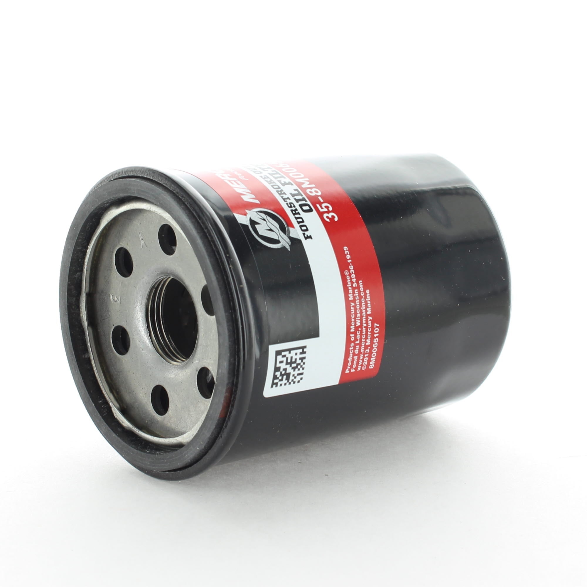 Mercury 8M0162829 Oil Filter for Select Mercury and Mariner 25-115hp FourStroke Outboards