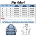 thumbnail image 3 of Vedolay Parka Jackets Coat for Men Fashion Coat Jacket Thick-Parka Overcoat Long Winter Outwear Green,3XL, 3 of 4