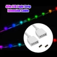 thumbnail image 3 of Cable de datos Cable de extensión de tira de luz para cable LED 3528 5050 RGB/5050 RGBW (4P-0.3m) Tmvgtek Nuevos Originales, 3 of 8