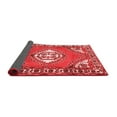 thumbnail image 2 of Ahgly Company Indoor Square Persian Red Traditional Area Rugs, 8' Square, 2 of 4