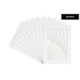 thumbnail image 3 of Smooth White 22x28 White Picture Mats with White Core for 18x24 Pictures - Fits 22x28 Frame, 3 of 4
