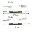 thumbnail image 1 of NATEFEMIN Stainless Steel Crowbar Kit for Every Job 6-Piece Set, Ergonomic Grip, Dual Tips, Easy to Use, 1 of 2