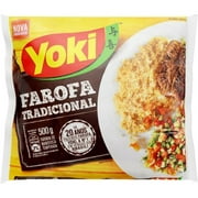 Yoki Farofa Tradicional 500G.2 Pack (1.10 Lbs)