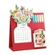 thumbnail image 1 of LUVCLS Mini calendario de flores plegable de pie 2024 - diciembre de 2025 Decoración para el hogar, la oficina y el escritorio, 1 of 7