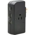 thumbnail image 6 of Tripp Lite Safe-IT SK3BUAM 3-Outlet Surge Suppressor/Protector - 3 x NEMA 5-15R, 2 x USB - 1875 VA - 1050 J - 120 V AC Input, 6 of 9