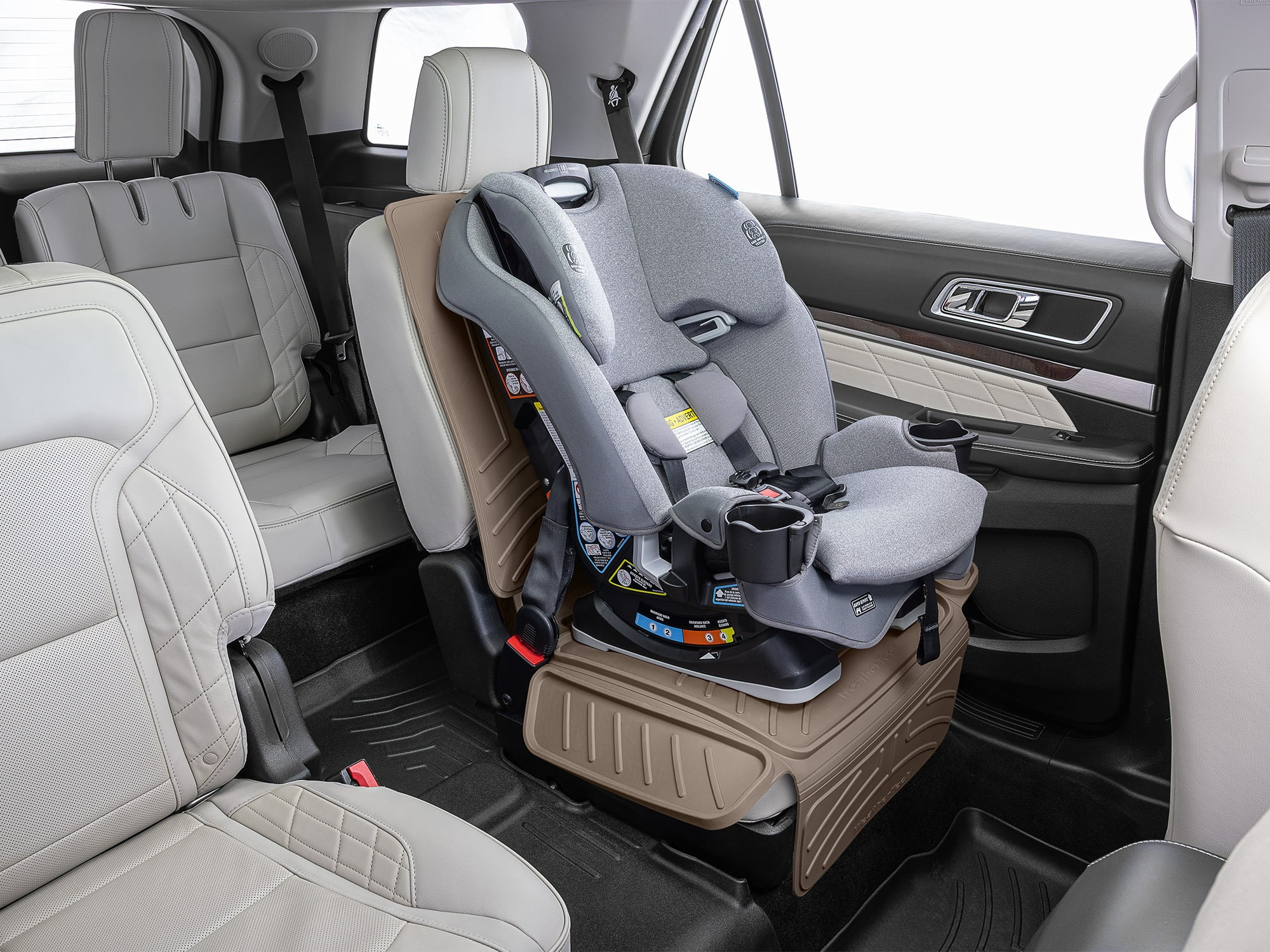 WeatherTech Child Car Seat Protector, Black