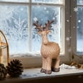thumbnail image 2 of Solive Christmas Decorations Deer Christmas Gift Ornament Holiday Party Wedding Anniversary Decor, 2 of 7
