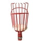 thumbnail image 1 of Eigraketly Cabezal de recogedor de fruta ligero de línea suave para una fácil instalación, recogedor de fruta de cesta profunda de metal Jardín y Patio rojo, 1 of 6