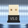 thumbnail image 3 of Adaptador 5 0 Compatible Con Dientes Receptor USB Audio Portátil 2 4G para PC Y 6 Uds., 3 of 7