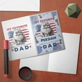 thumbnail image 3 of My Favorite Persian Calls Me Dad. Happy Father's Day 5x7in Folded Greeting Card Cat Lover Kitten Owner Gifts Single Note Card with Envelope - 00005, 3 of 5